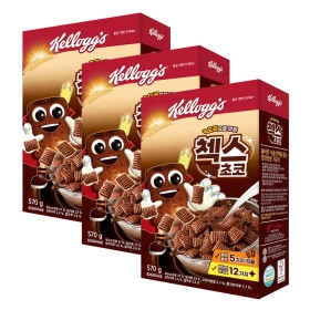 오곡 첵스초코 570g 3개 유니버스클럽