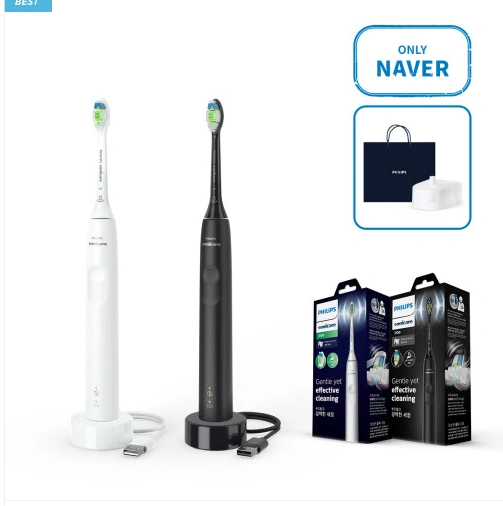 소닉케어 3000 커플 패키지 HX3671/33+HX3671/54