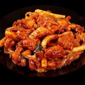 참닭 - 춘천형 닭갈비 700g x 4팩