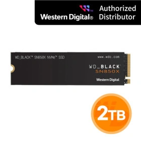 WD BLACK SN850X NVMe 2TB SSD