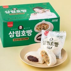 삼립 호빵 발효미종 단팥 7입 + 야채 7입, 1세트
