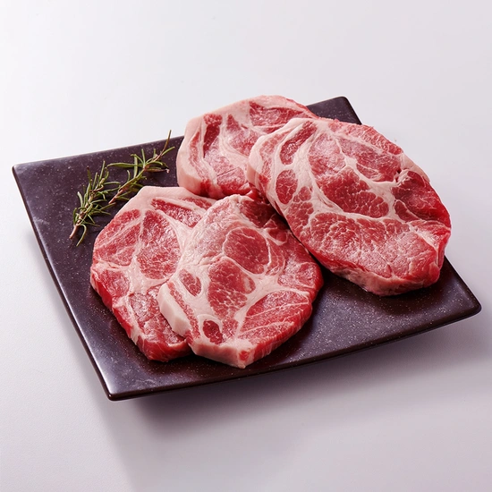 캐나다산 삼겹살/목살 구이용 수육용