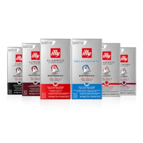 일리 네스프레소 호환 커피 캡슐 6종 100캡슐 맛선택