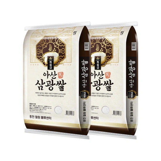 24년 삼광쌀 특등급 20kg(10kg + 10kg)