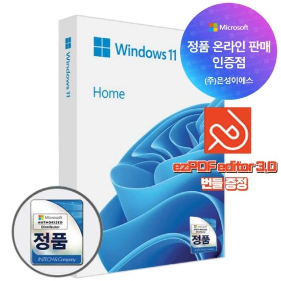 마이크로소프트 Windows 11 Home FPP 정품USB