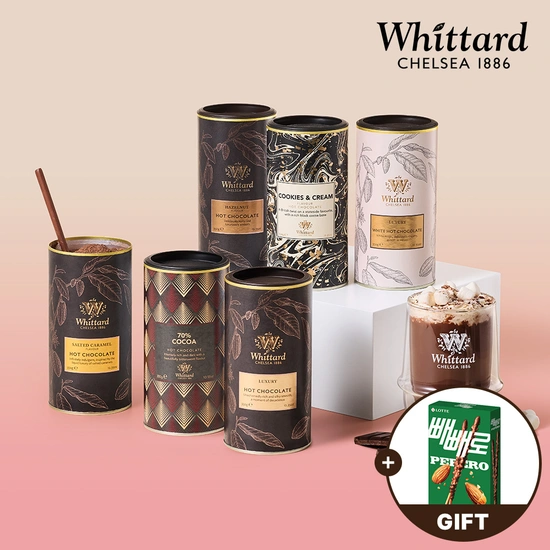 위타드 코코아 4종 택2 +빼빼로 1개 증정