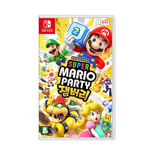 닌텐도 스위치 슈퍼마리오 파티 잼버리