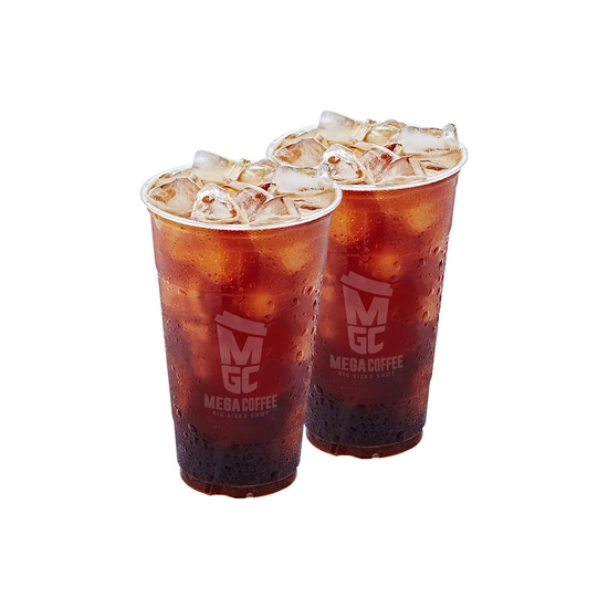 메가커피 아이스아메리카노 2잔 (1년이상 미사용 회원 대상)