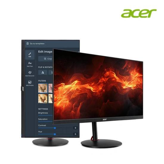 에이서 ACER NITRO XV272U V3 WQHD Fast IPS 180HZ 27인치 게이밍 모니터 (무결점)