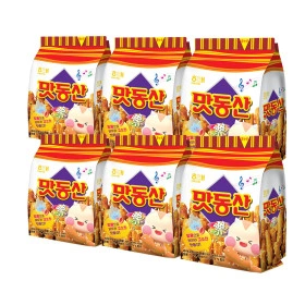 맛동산 165g x 6개 (유통기한 25/02/11)