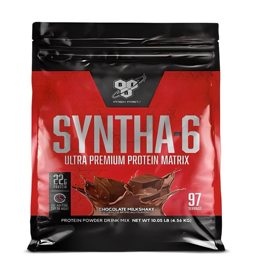 비에스엔 신타-6 프로틴 파우더 드링크 믹스 단백질 보충제 초콜릿 밀크셰이크