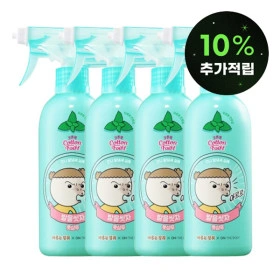 온더바디 발좀씻자 385ml 4개