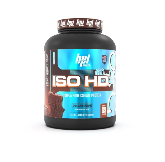 비피아이스포츠 아이소 HD 퓨어 아이솔레이트 프로틴 2.21kg, 초코맛