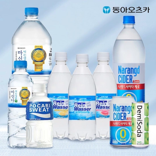 라인바싸 탄산수 500ml X 20입