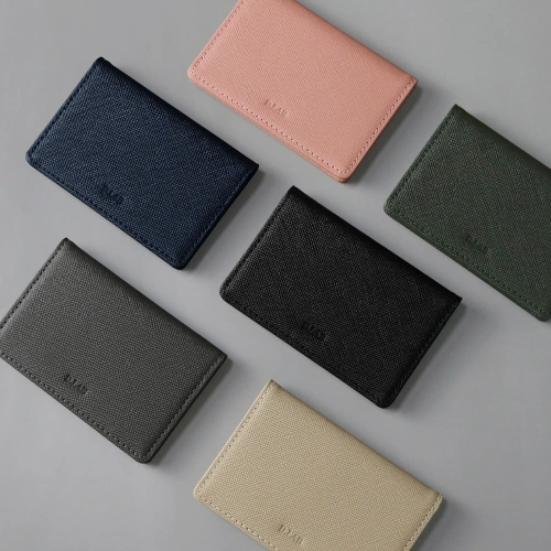 소가죽 카드지갑