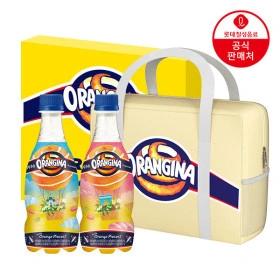 오랑지나 420ml 24병 + 트래블백 증정