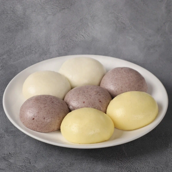 안흥찐빵 30개 (쌀10,단호박10,흑미10)