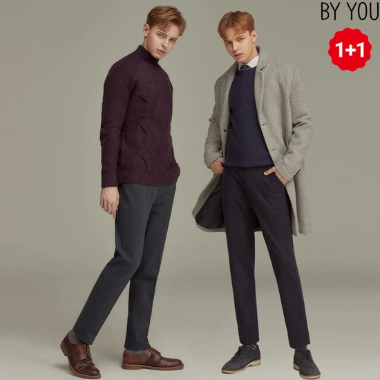 남성 웜 에디션 팬츠 1+1