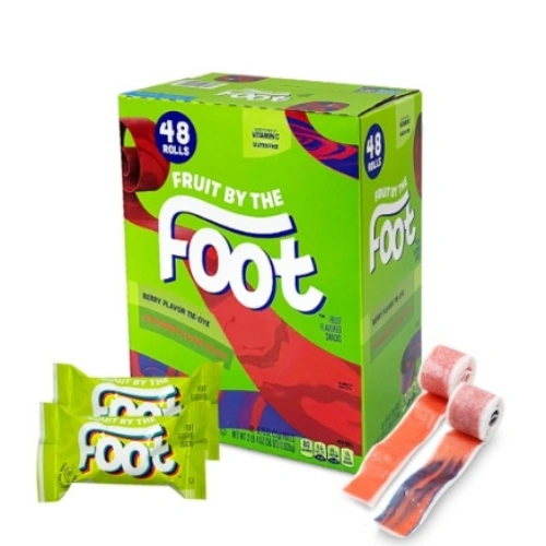 후룻 바이 더 풋 젤리 21g*48입 x 1박스 (총 1.02kg)