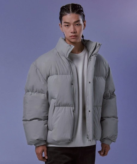 무탠다드 푸퍼 숏 패딩 재킷