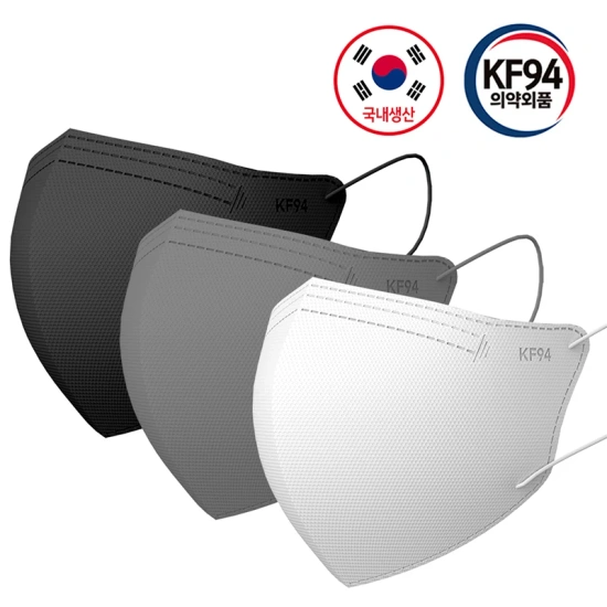 국내산 kf94 새부리형 마스크 100매