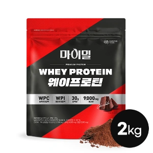 마이밀 웨이프로틴 2kg(유통기한 임박)