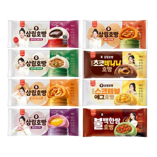 삼립 호빵 4입 8종 골라담기