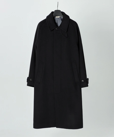 헤지스 캐시미어 혼방 발마칸 코트