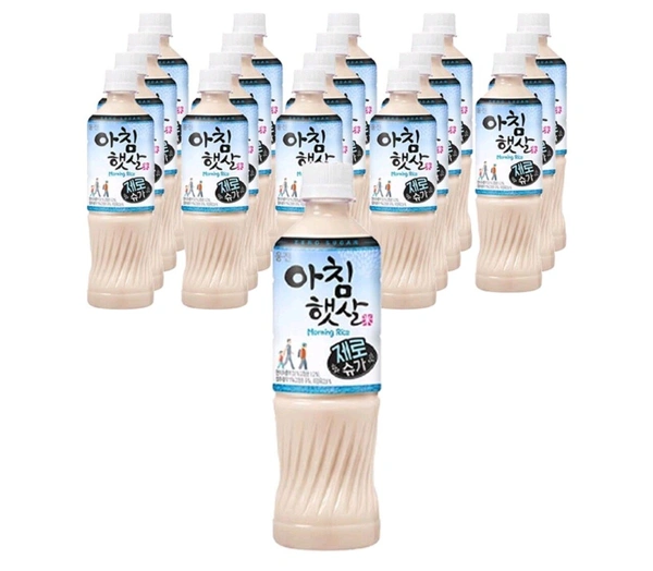 아침햇살 제로슈가, 500ml, 20개