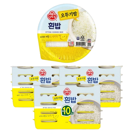 오뚜기밥 30개