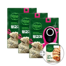 CJ비비고 왕교자1.05kg x3봉 + 김치왕교자315g x1봉