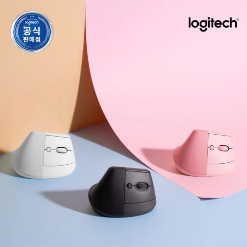 로지텍코리아 LIFT 무선 블루투스 버티컬 마우스