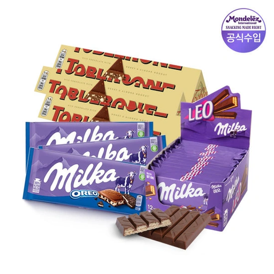 유통기한임박) 밀카 오레오 100g 6개