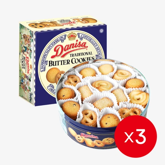 마요라 버터쿠키 681g x 3개