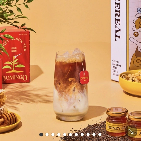 도밍고  꿀홍차 20티백
