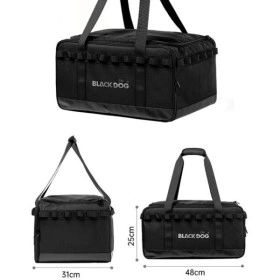 블랙독 캠핑 수납백 대용량 가방 1+1 총 2개