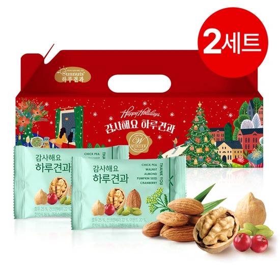 하루견과 30입 X 2세트