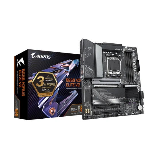 GIGABYTE B650 AORUS ELITE V2 / B650 AORUS ELITE AX ICE