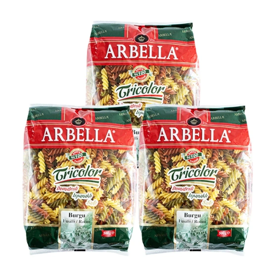 듀럼기다 아르벨라 삼색푸질리 500g x 3개