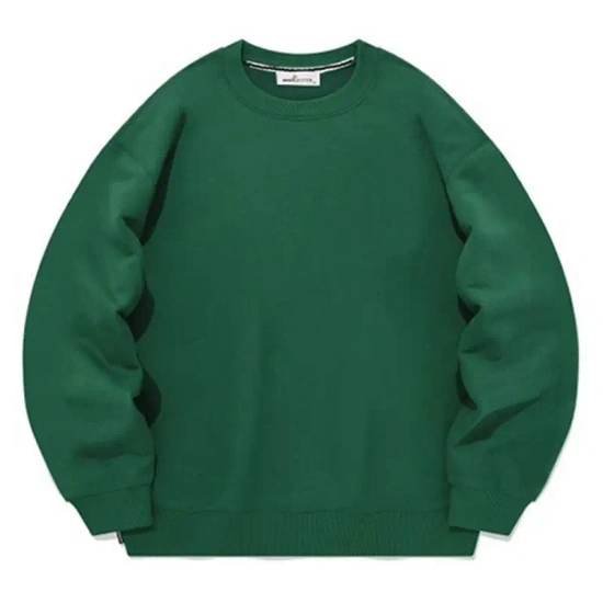 맨투맨 무지기모오버핏