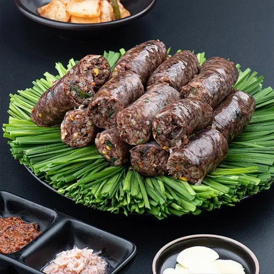 전라도 재래식 찰순대 1kg