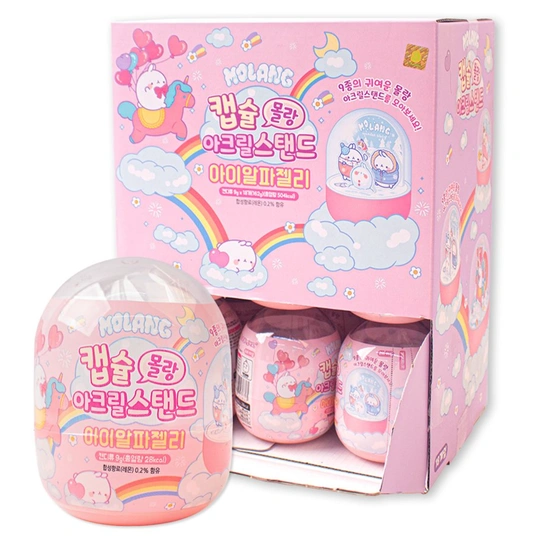 몰랑이 아크릴스탠드 캔디 9g 18개입