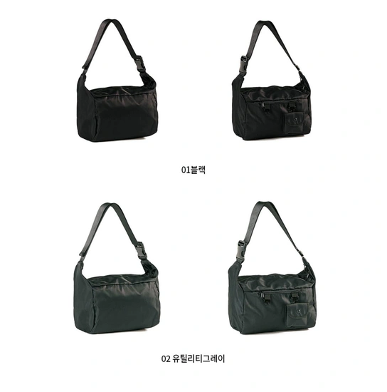 지오다노 노트북 수납가능 크로스백