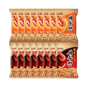 새우깡 8봉+매운 새우깡 8봉