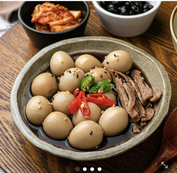 메추리알 장조림 1.7kg