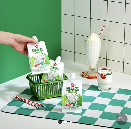 서울우유 밀꾸즈 밀크쉐이크 아이스크림 150ml 25개