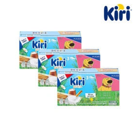 끼리 크림치즈 딥앤크런치 플레인 디즈니 3입 3개