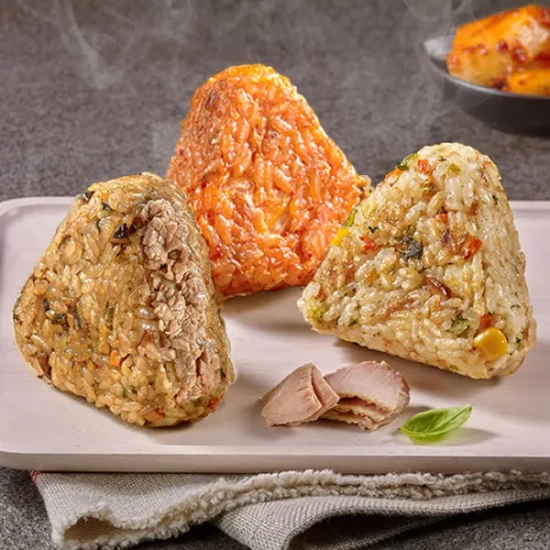 한우물 주먹밥 15개 세트 (참치김치 5 + 참치마요 5 + 소불고기 5)