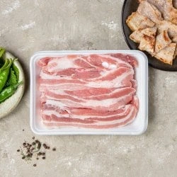 국내산 삼겹살, 목살 / 캐나다산 목살 1,068원