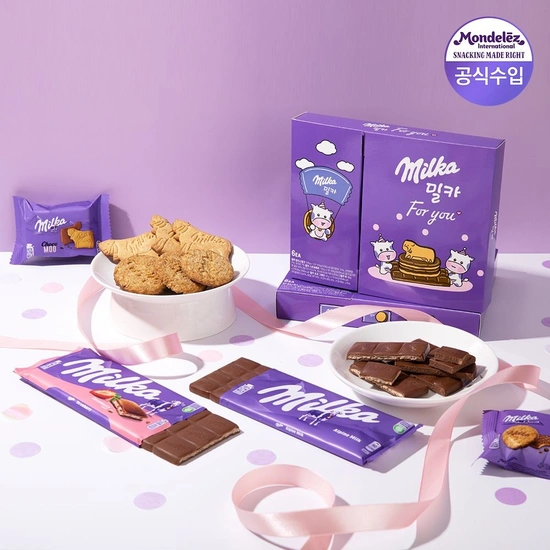 밀카 포유 패키지 1+1 (25.2.27 임박상품)